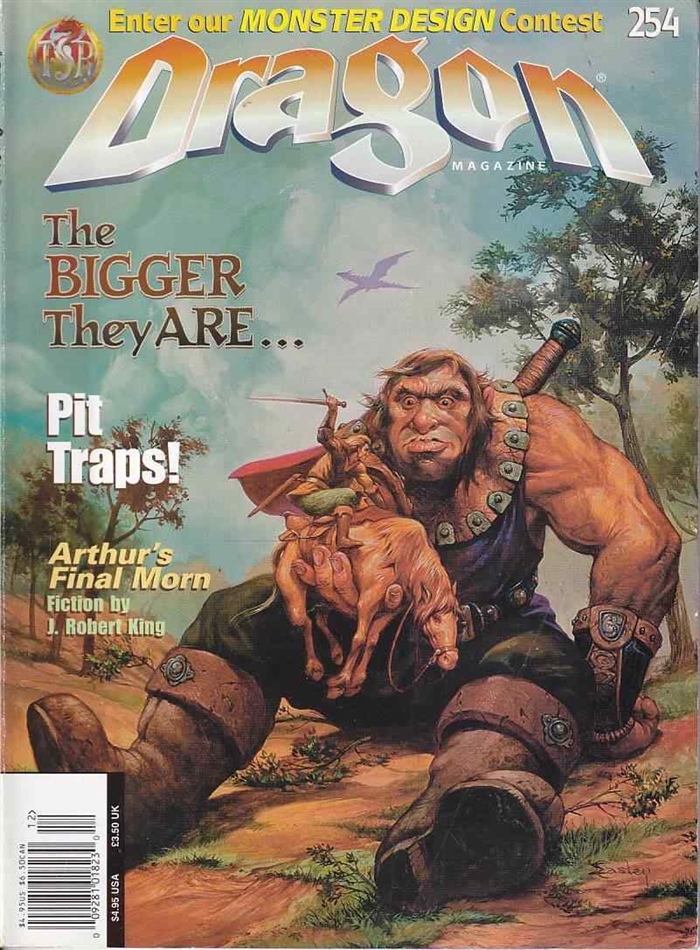 Dragon Magazine - Issue 254 (B Grade) (Genbrug)